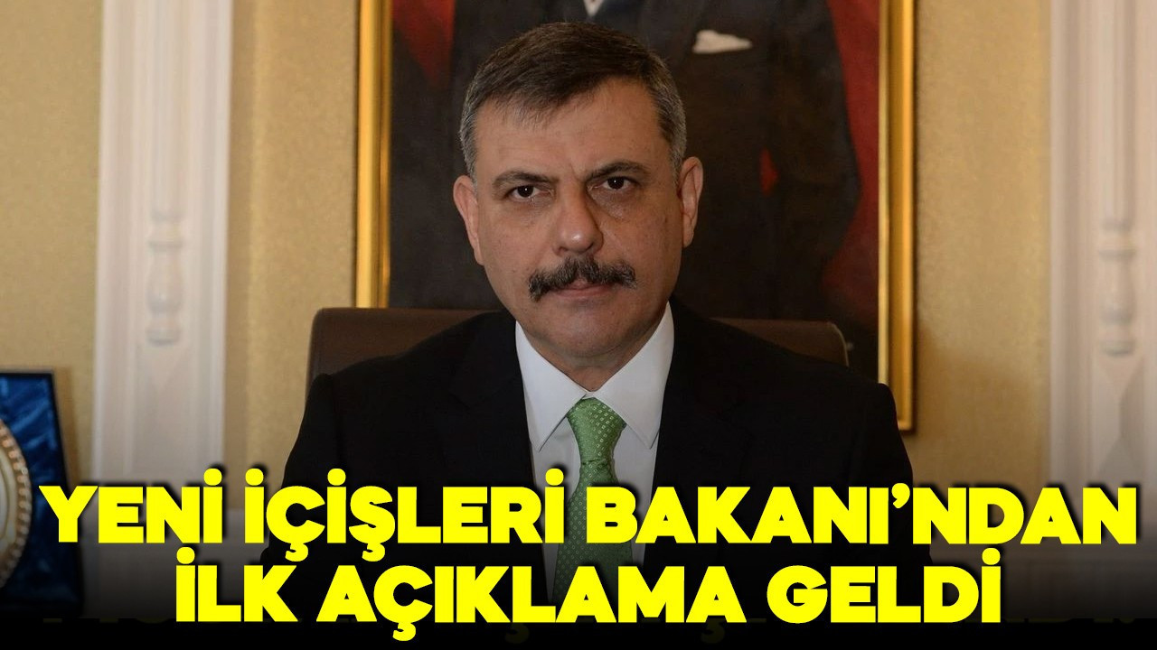İçişleri Bakanı olarak atanan Mustafa Çiftçi'den ilk açıklama!
