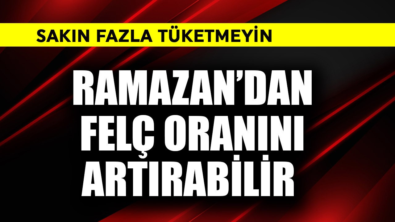 Ramazan'da felç oranını artırabilir! Sakın fazla tüketmeyin