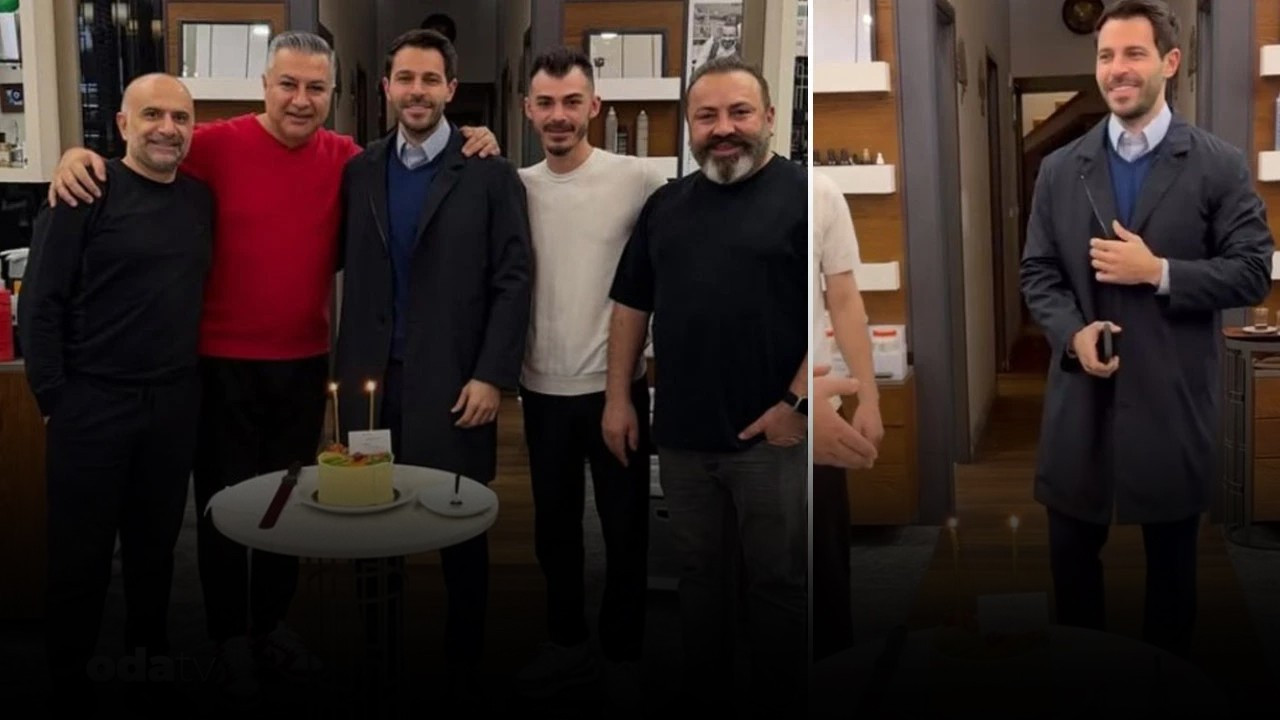 Hakan Sabancı'ya Şükrü Dudu'dan kıskandıran doğum günü kutlaması: "Kardeşim"