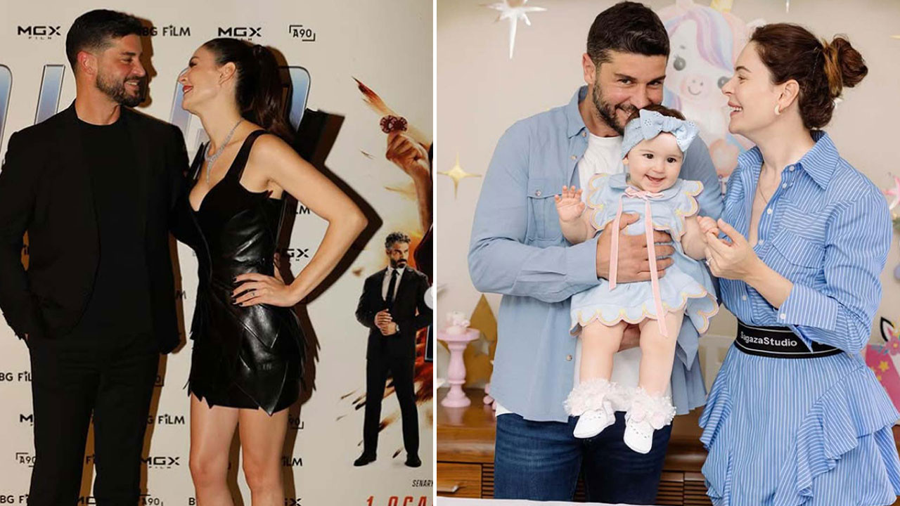 Baba-kız paylaşımı yürekleri ısıttı! Berk Oktay kızı Mira Milena’nın son halini paylaştı