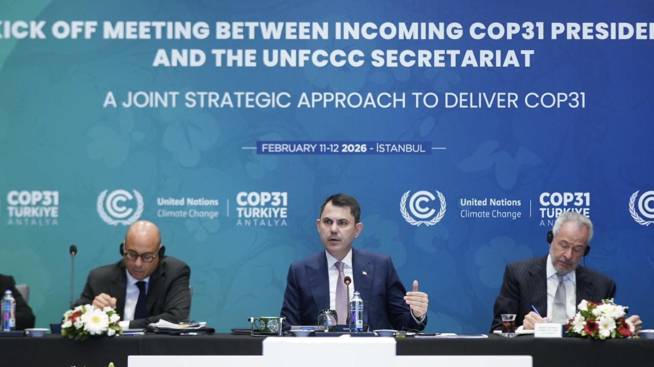 Türkiye, COP31’de çözümün merkezinde olacak! Bakan Kurum’dan COP31 mesajı: Sonuç odaklı liderlik