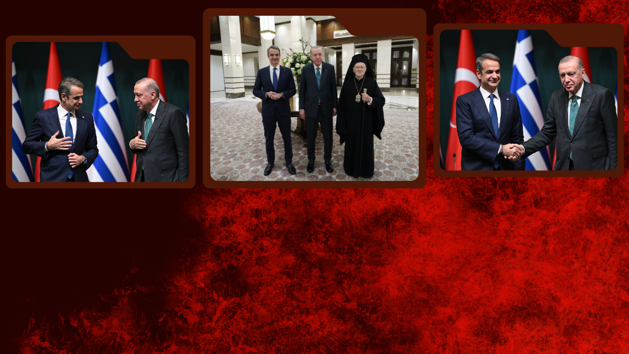 Cumhurbaşkanı Erdoğan-Miçotakis görüşmesi Yunan medyasında: Miçotakis ne diyeceğini şaşırdı! Dikkat çeken tespih detayı