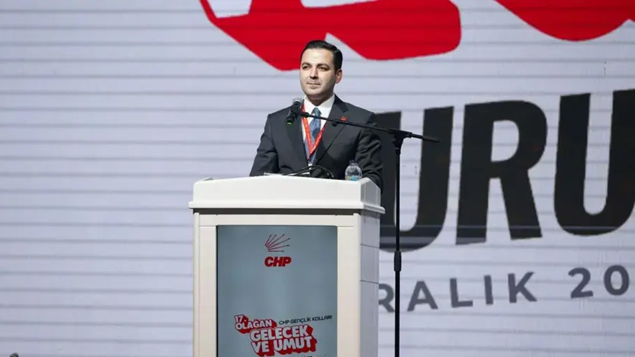 CHP Gençlik Kolları Genel Başkanı Cem Aydın'a hapis cezası