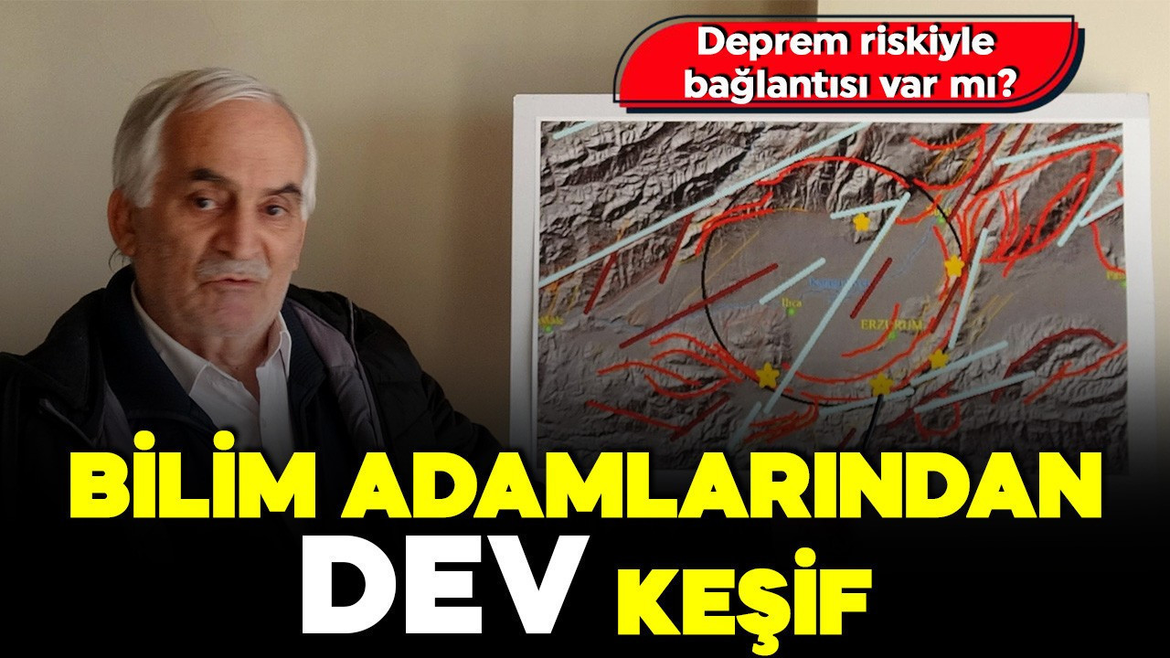 Bilim adamlarından dev keşif! Meğer o ilimizin altında kaldera varmış: Deprem riskiyle bağlantılı mı?