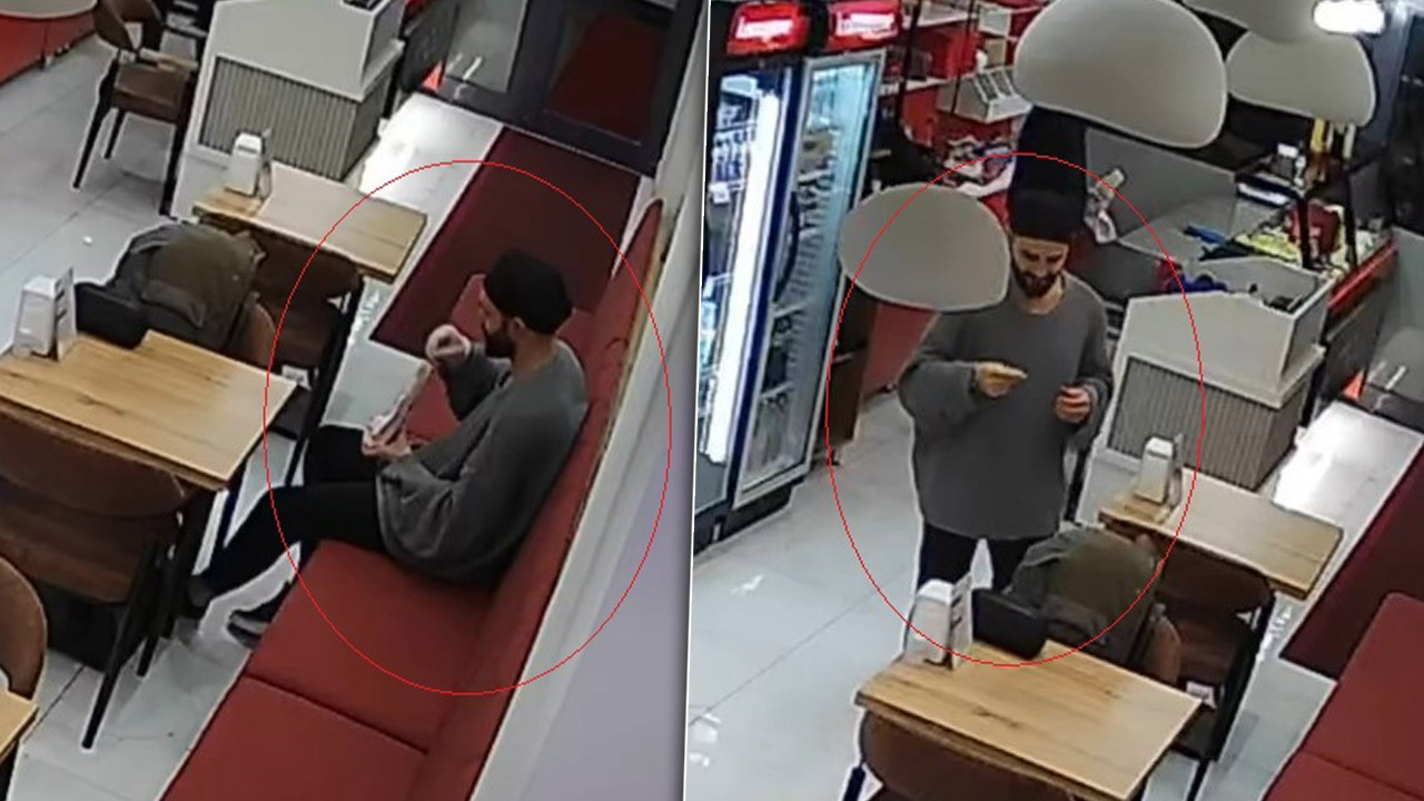 Çiğ köftecide akıllara durgunluk veren olay! Öyle iğrenç bir şey yaptı ki... O anlar kamerada