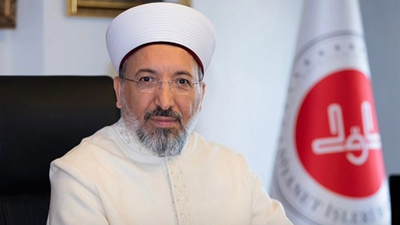Diyanet İşleri Başkanı Arpaguş'tan ramazan mesajı!