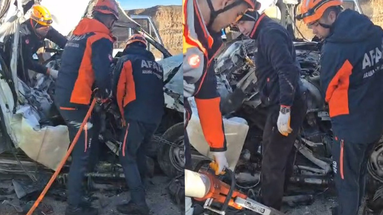 Kayseri'de öğrenci servisi kazası! TIR'a arkadan çarptı: 1 ölü, 7 yaralı