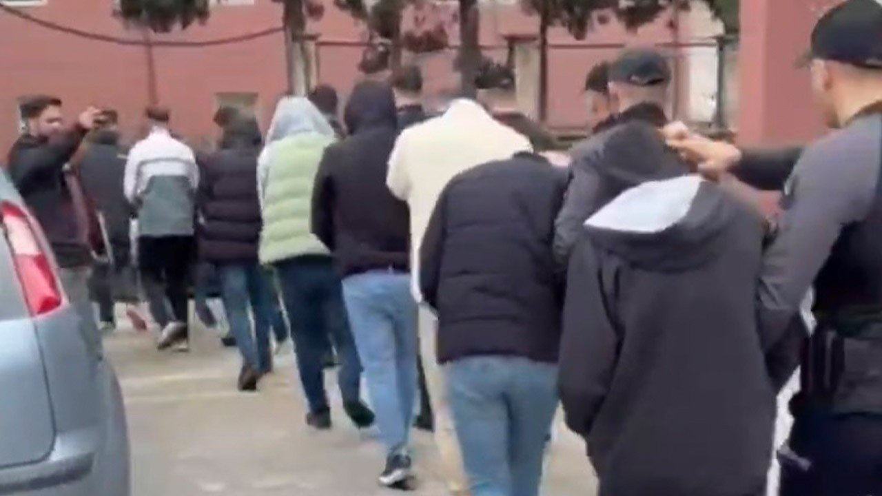 Manisa’da uyuşturucu operasyonu: 7 tutuklama