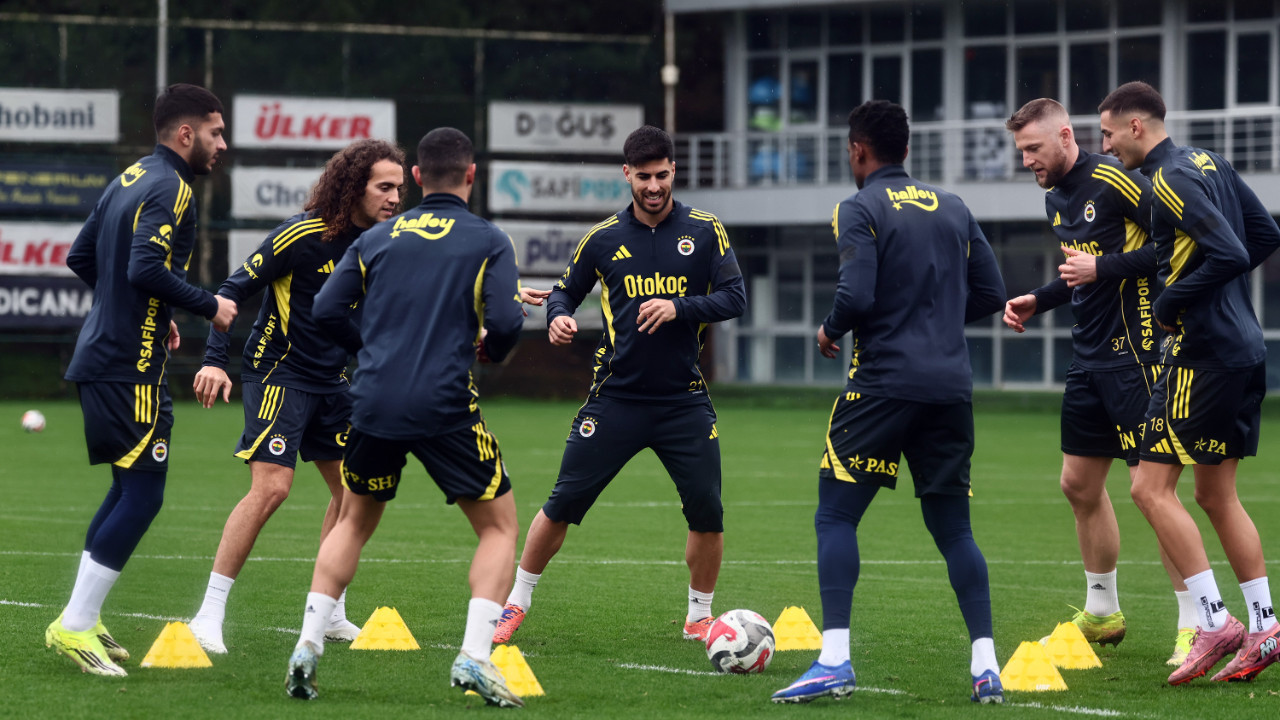 Fenerbahçe, Trabzonspor maçı hazırlıklarını tamamladı