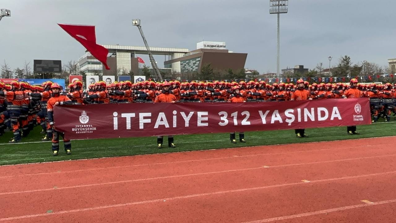 İBB’de 578 yeni itfaiyeci göreve hazır!