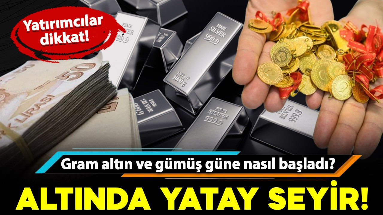 Altın toparlanmaya çalışıyor! Peki bugün çeyrek altın, gram altın ne kadar? İşte fiyatlar..