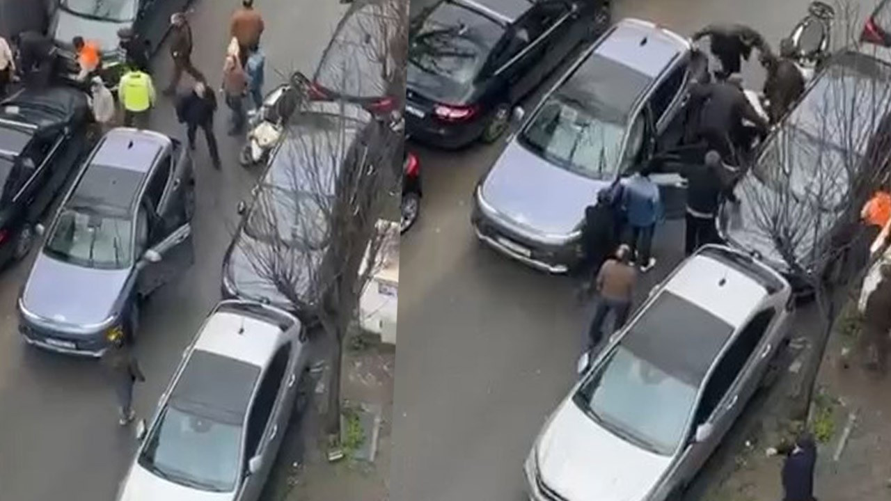 Beşiktaş'ta dehşet! Park yeri kavgasında kan aktı! Yaşlı adam öldü, saldırgan linç edildi