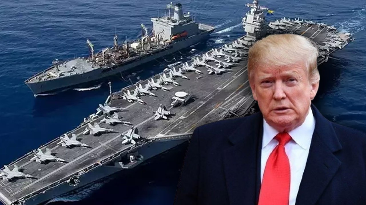 ABD İran'a baskıyı artırıyor! Trump emri verdi: "İkinci uçak gemisi yakında yola çıkacak"