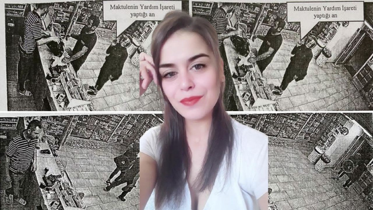 Markette '4 parmak' ile yardım istemişti! Hatice'nin katiline istenen ceza belli oldu