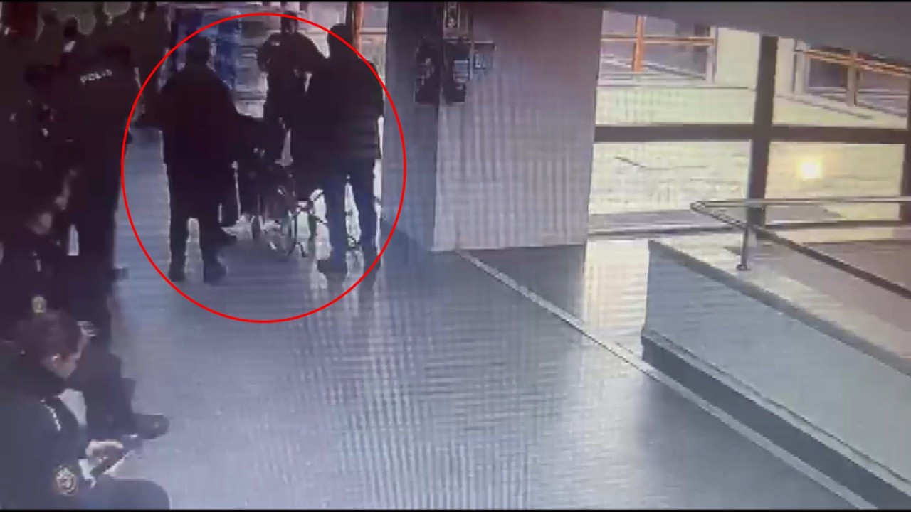 Bursa Adliyesi'nde silahlı baskının şoke eden görüntüleri! Tekerlekli sandalyedeki gizli bölme ve 'emekli albay' yalanı
