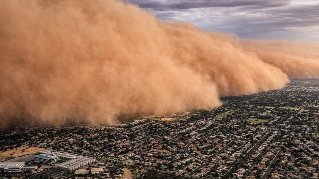 Libya'dan toz alarmı! Türkiye'yi saracak, aman dikkat