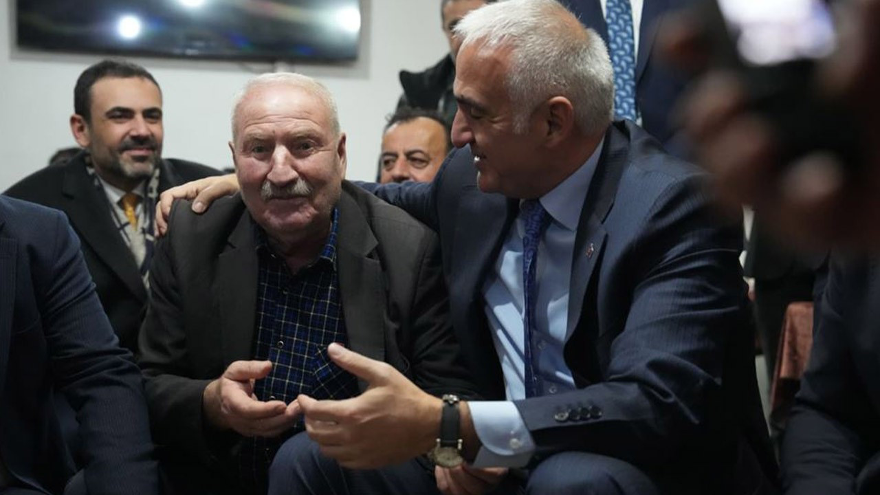 Bakan Ersoy, Hasankeyf'te sahaya indi