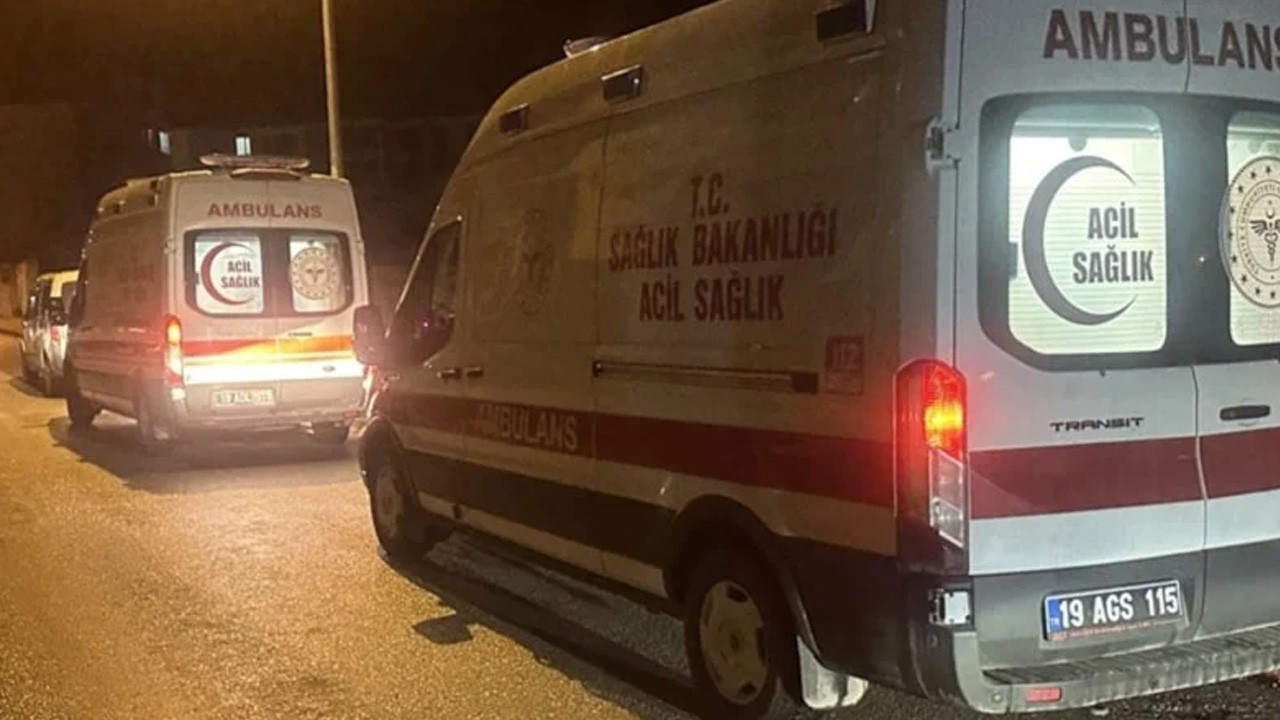 Çorum'da soba faciası! Karı koca baygın halde bulundular