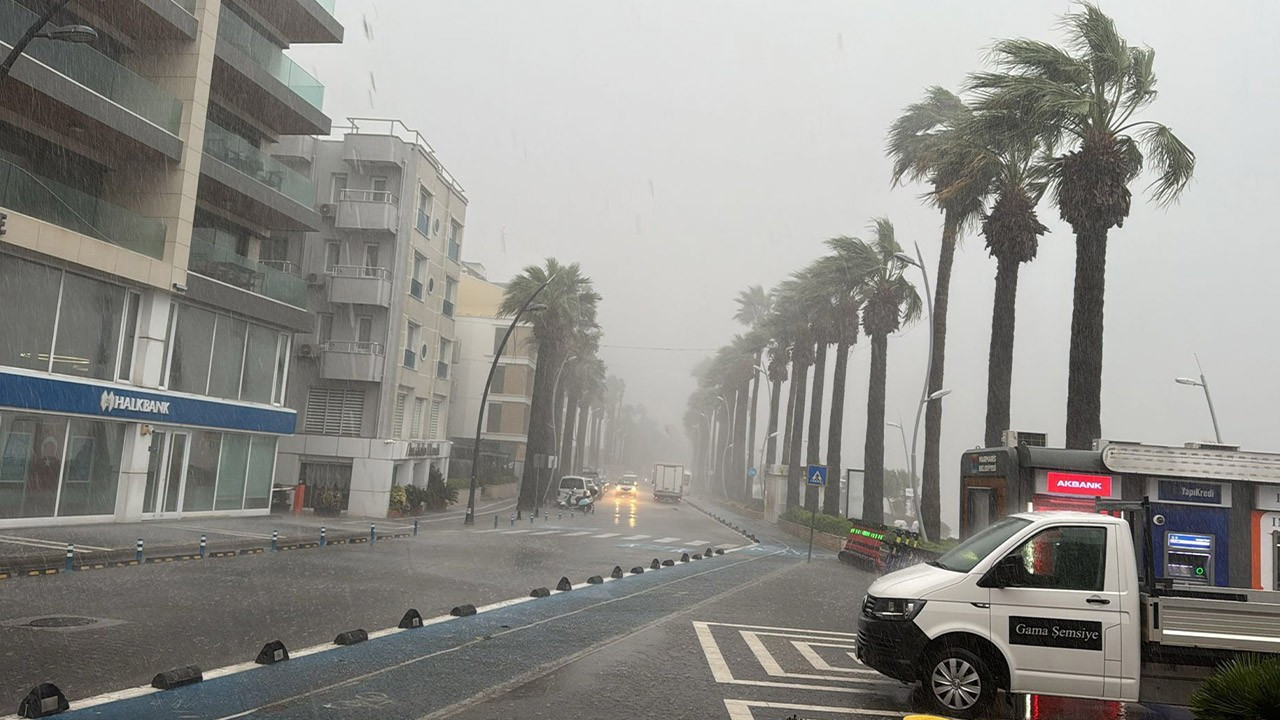 Muğla için fırtına uyarısı