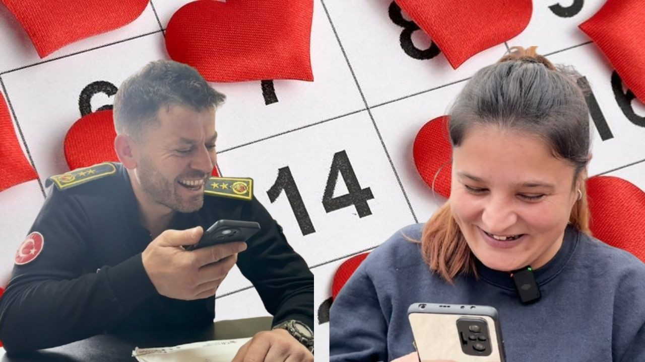 Kırıkkale'de 'Seni seviyorum' mesaisi! Eşlerin tepkisi kırdı geçirdi: İBAN mı atayım?