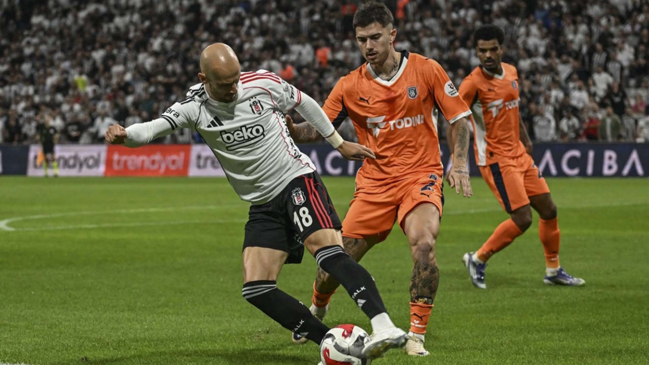 Süper Lig’de zorlu maç! Başakşehir- Beşiktaş karşılaşacak! İşte muhtemel ilk 11’ler