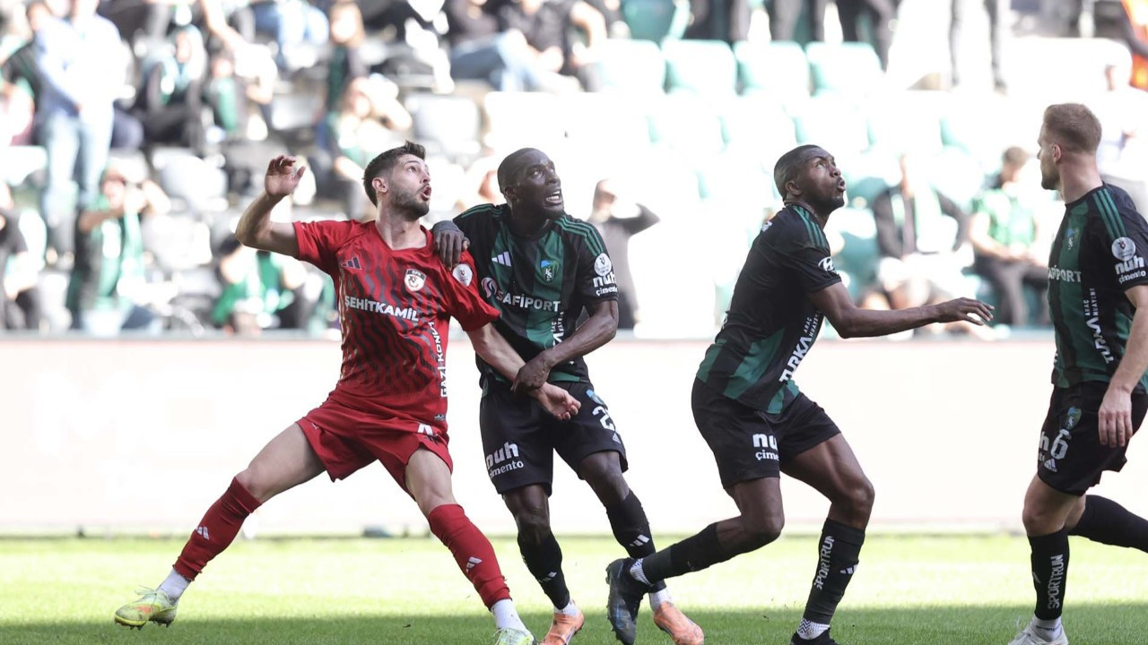 Kocaelispor, Gaziantep FK’yı farklı mağlup etti!