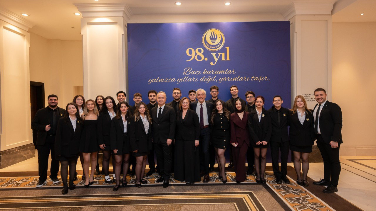 TED’den 98 yıllık meşale: “Bazı kurumlar yalnızca yılları değil, yarınları taşır”