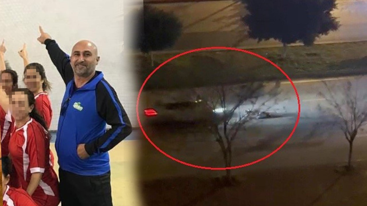 Gürol öğretmenin korkunç ölümü! Baygın halde yatarken üzerinden araç geçti