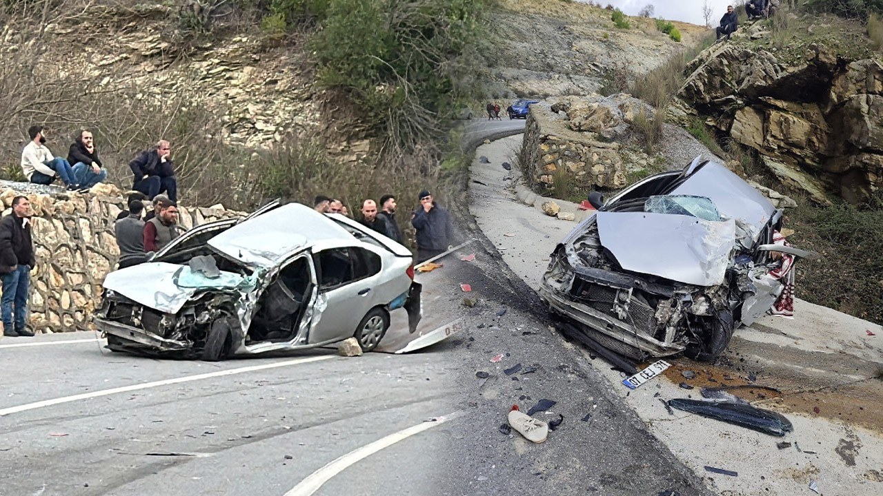 Freni boşalan TIR dehşet saçtı! 2 otomobili pert etti: Ölü ve yaralılar var