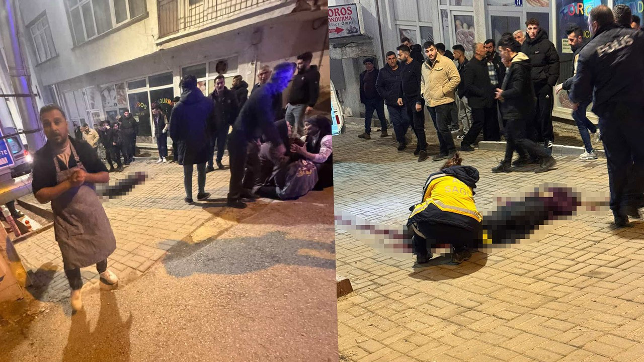 Sokak ortasında dehşet! Önce eşini öldürdü sonra intihar etti