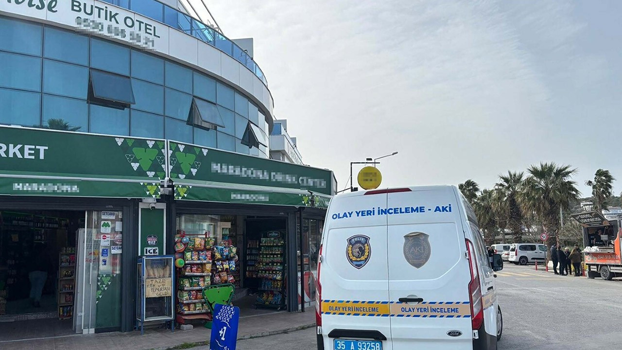 Seferihisar’da butik otelde feci yangın: 1 ölü, 1 yaralı