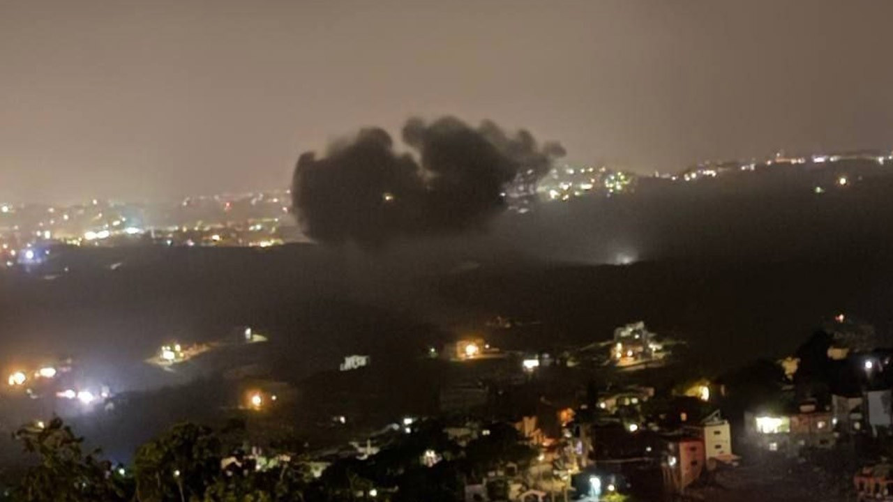 İsrail ordusundan Lübnan’a saldırı: "Hizbullah altyapıları vuruldu"