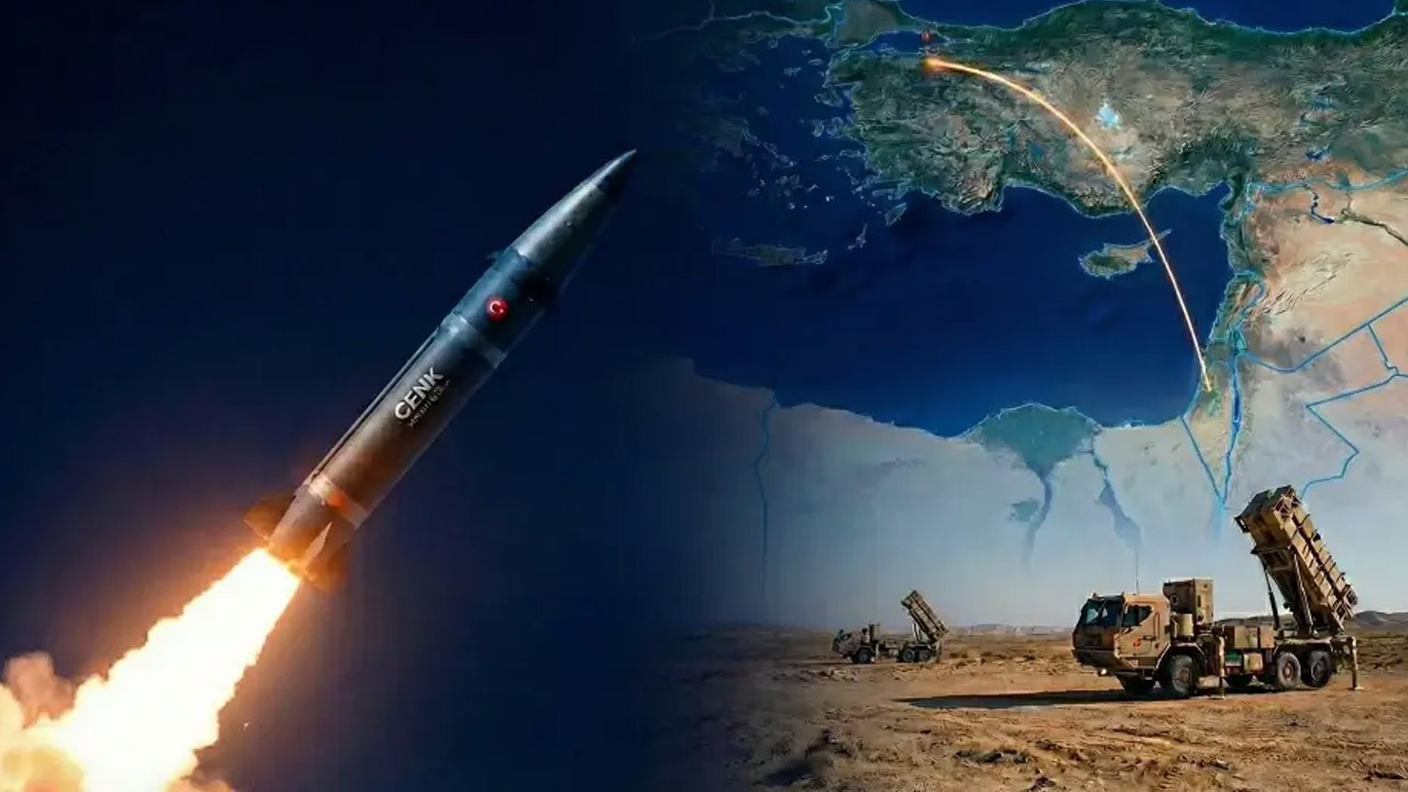 Türkiye'nin yeni caydırıcı gücü "Cenk" İsrail'in gündeminde! "Yeni tehdit gelişiyor"