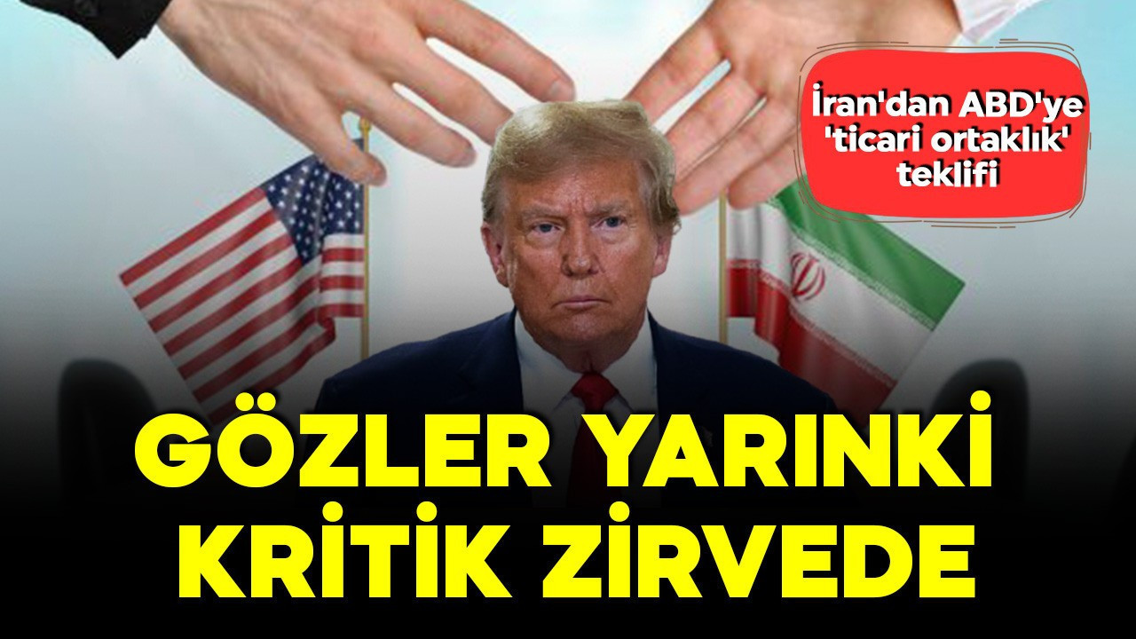 Cenevre'de kritik zirve! İran'dan ABD'ye 'ticari ortaklık' teklifi: Masada neler var?