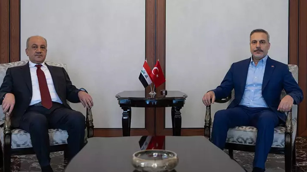 Bakan Fidan'dan kritik temas! Irak Savunma Bakanı Abbasi ile görüştü