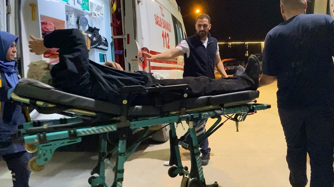 Alkollü bisiklet kazası! 71 yaşındaki sürücü hastanelik oldu