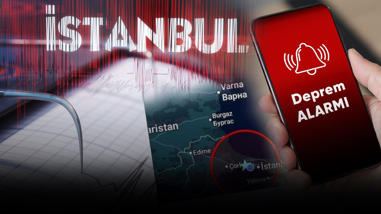 İstanbul'u korkutan deprem bildirimi! Gece yarısı İstanbul ayağa kalktı