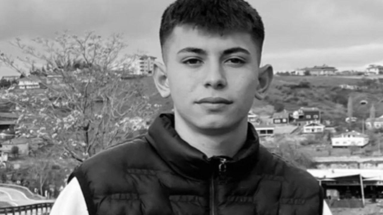 Motosiklet kazası can aldı! 16 yaşındaki sürücü öldü