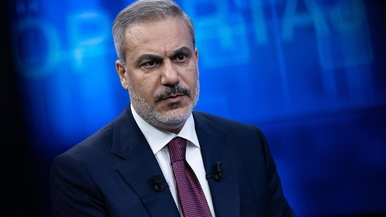 Bakan Fidan, Ürdünlü mevkidaşı Safadi ile görüştü