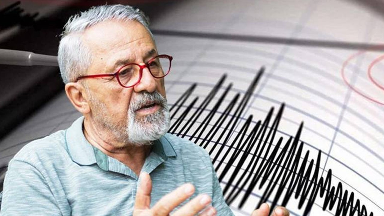 Naci Görür'den kritik bölge hakkında flaş deprem açıklaması!