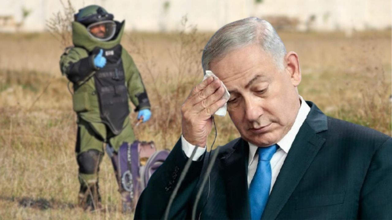 Netanyahu'nun ofisinin önünde şüpheli paket! Acil durum tatbikatı düzenlenecek