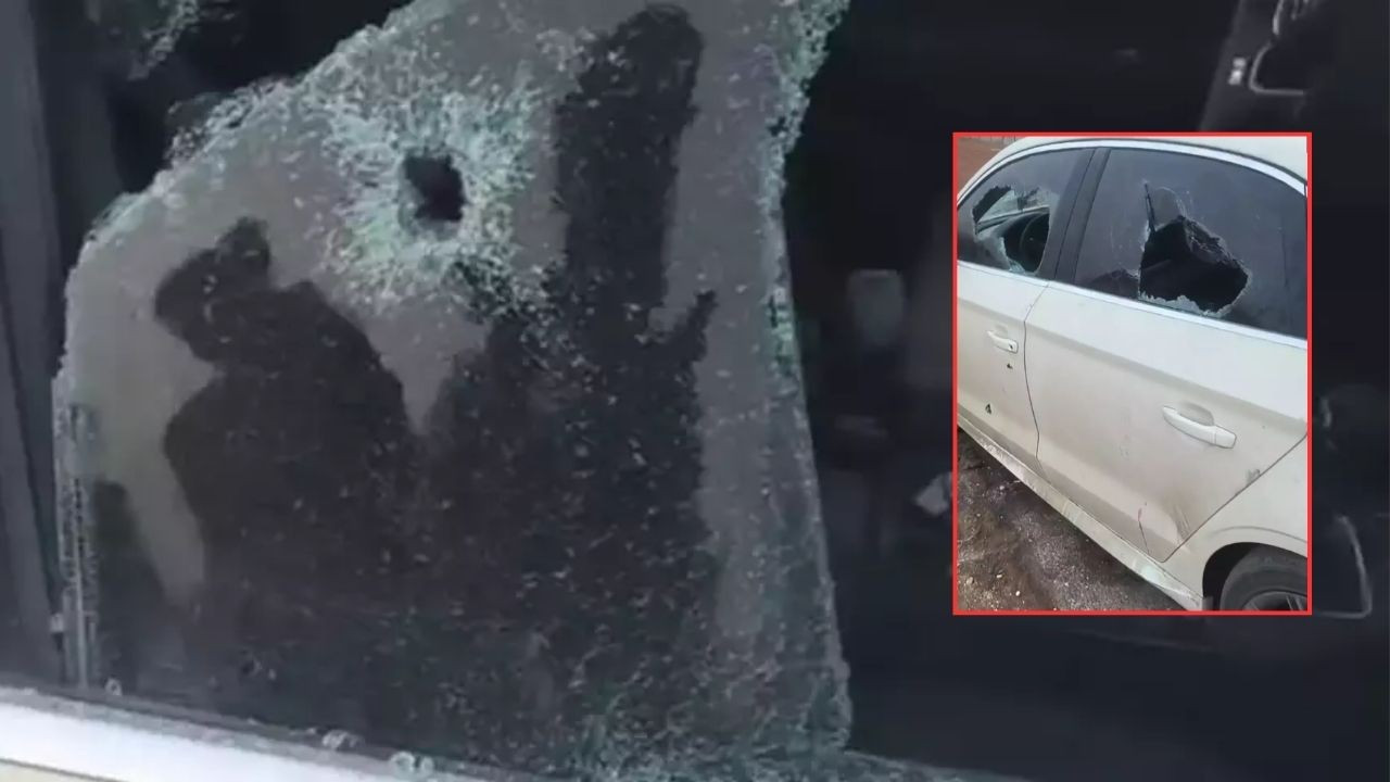 Batman’da alkol masası kanlı bitti! Önce kaza yaptılar, sonra kendi araçlarını kurşun yağmuruna tuttular