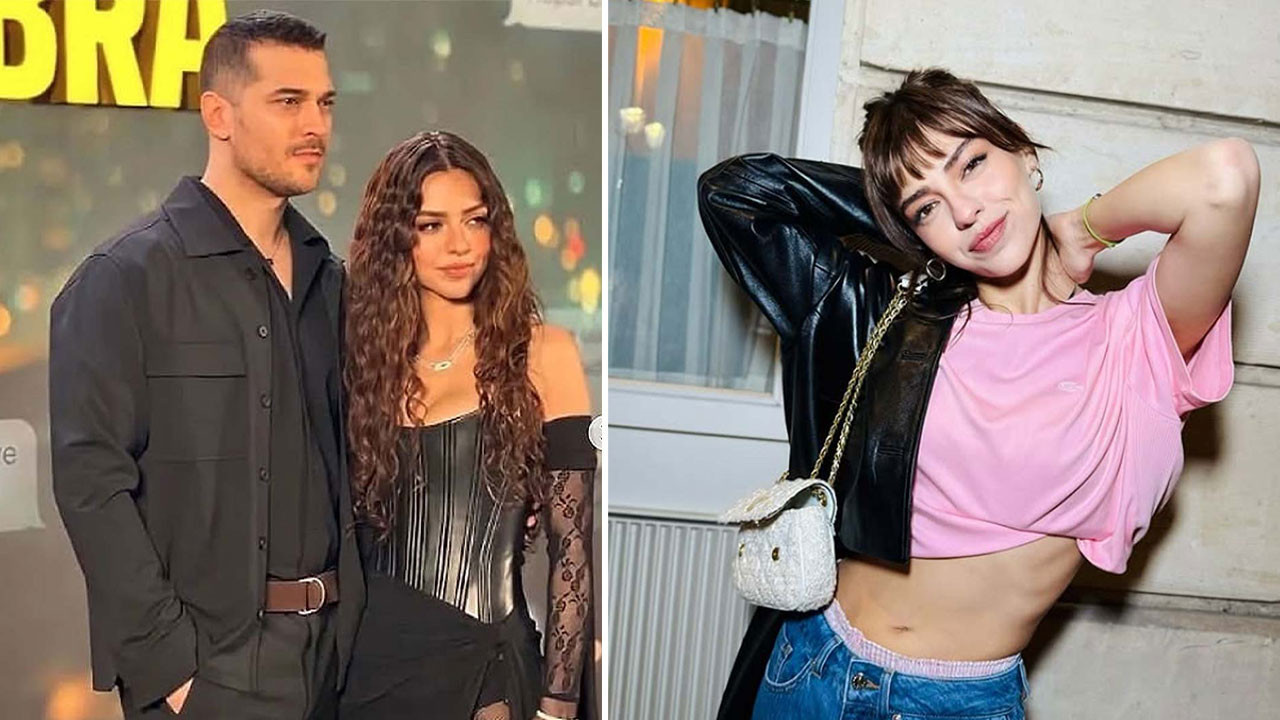 Beğeni ve yorum yağdı! Aslıhan Malbora ve Çağatay Ulusoy’dan aşk dolu romantik paylaşım!