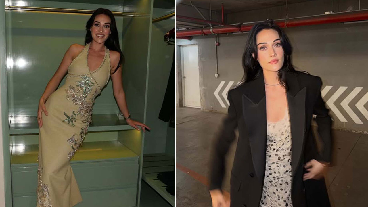 Güzelliğiyle büyüledi! Esra Bilgiç yeni pozlarıyla sosyal medyayı salladı!