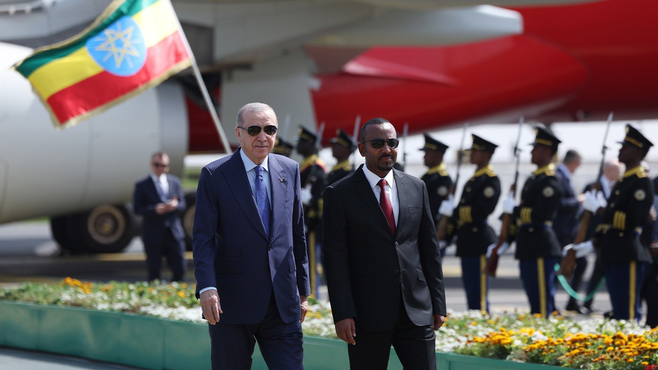Cumhurbaşkanı Erdoğan Etiyopya’da