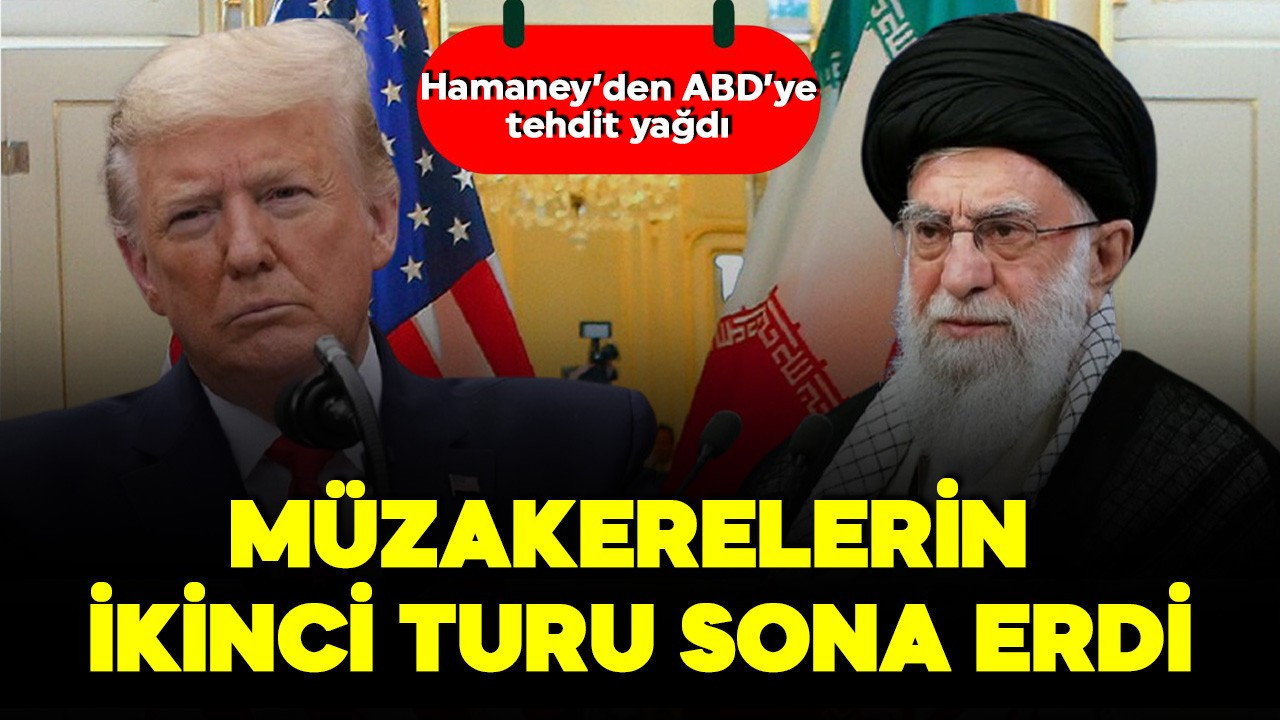 Cenevre'de nükleer satranç: İkinci tur sona erdi! Hamaney'den açıklama