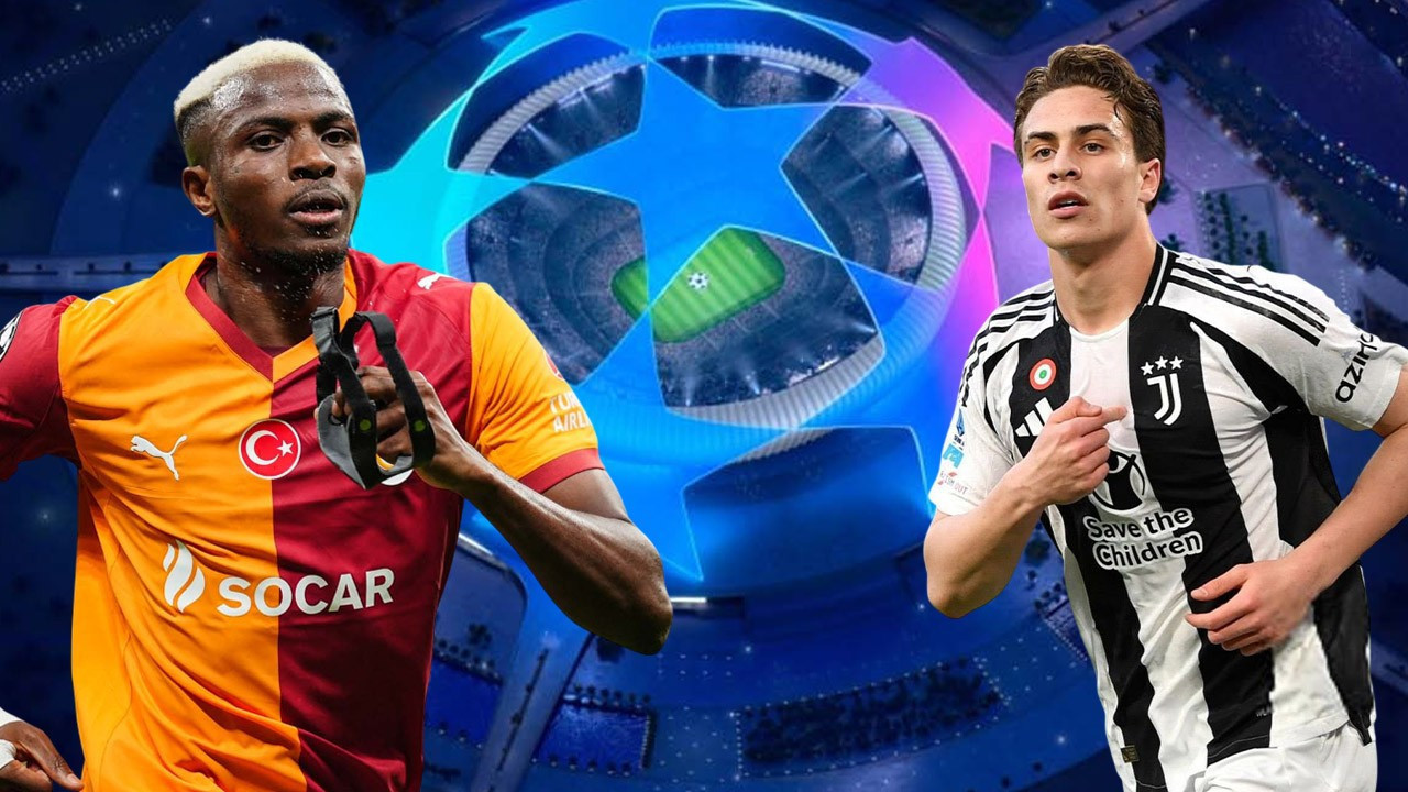 Şampiyonlar Ligi son 16 yolunda kritik maç! Galatasaray, Juventus'u konuk ediyor