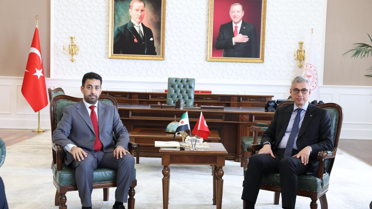 Sağlık Bakanı Kemal Memişoğlu Suriyeli mevkidaşıyla görüştü