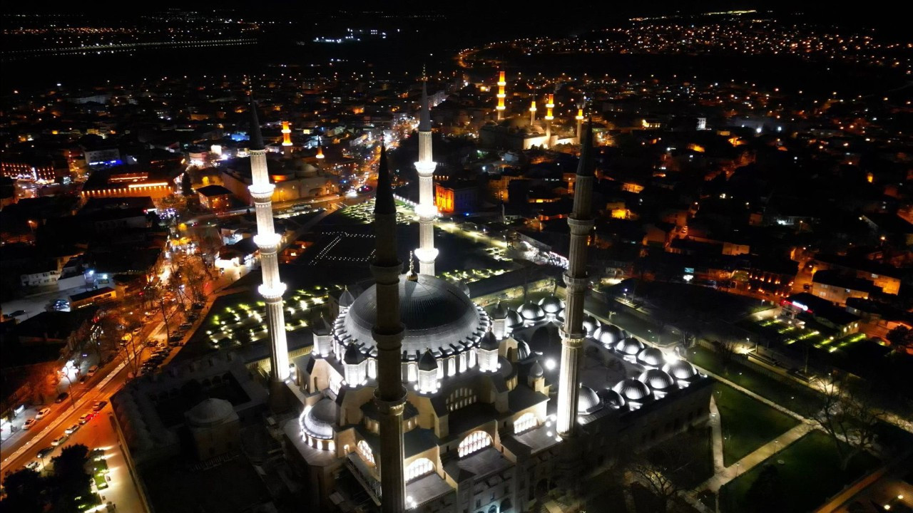 Selimiye Camisi, Ramazan'ın ilk günü ibadete açılacak