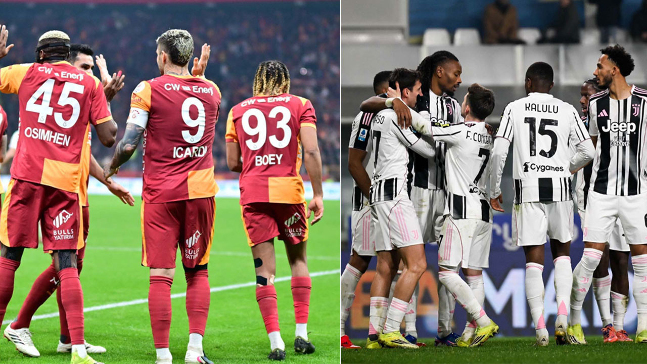 Şampiyonlar Ligi’nde zorlu maç! Galatasaray, Juventus’u konuk ediyor! 4 eksik var! İşte muhtemel ilk 11’ler